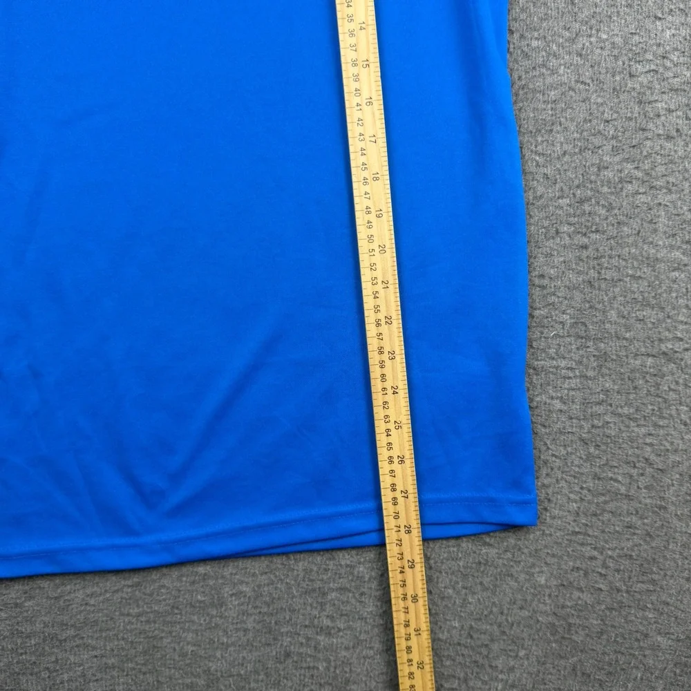 Champion Mens Royal Blue Performance T-Shirt Short Sleeve‎ Activewear Size L - Picture 5 of 7